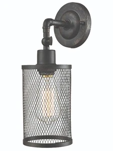 SPW15018-P92 - DALE TIFFANY Garth Wall Sconce (6.2" x 4.8” x 14”) - Picture 1 of 3