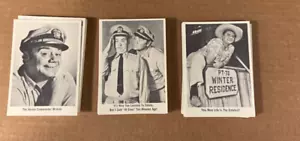 1965 Fleer McHale's Navy Trading Cards Complete Set 66 Cards NM+ Pack Fresh - Picture 1 of 4