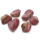 18x of XL Tumble Stones Rhodonite Gemstones Gifts