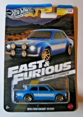 Hot Wheels - 1970 Ford Escort RS 1600 - Fast & Furious: Brian O'Conner 2025 - Image 1 of 2