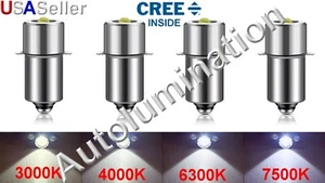 Linterna Bombilla Cree XPG3 Led 3v 4.5v 6v 18v 24v 5watt 5w P13.5S PR2 PR3 PR4 PR6 - Imagen 1 de 1