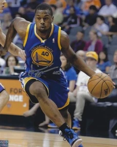 Signed  8x10 HARRISON BARNES Golden State Warriors Autographed Photo w/COA - Picture 1 of 1