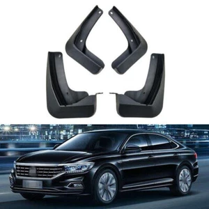 4pcs Mud Flaps Splash Guard Mudguard Set For Volkswagen VW Passat 2019 - Picture 1 of 9