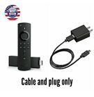 Wall Charger Power Adapter HD Cable FOR Amazon Fire 4K Ultra TV Stick Firestick