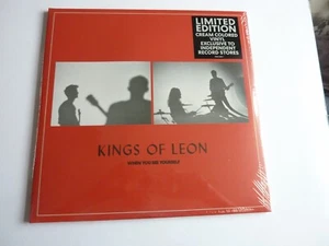 KINGS OF LEON WHEN YOU SEE YOURSELF CREAM VINYL LP NEW SEALED - Picture 1 of 3