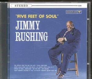 Jimmy Rushing - Five Feet of Soul (Audio CD - 2003) [Original Recording Reissued - Imagen 1 de 1