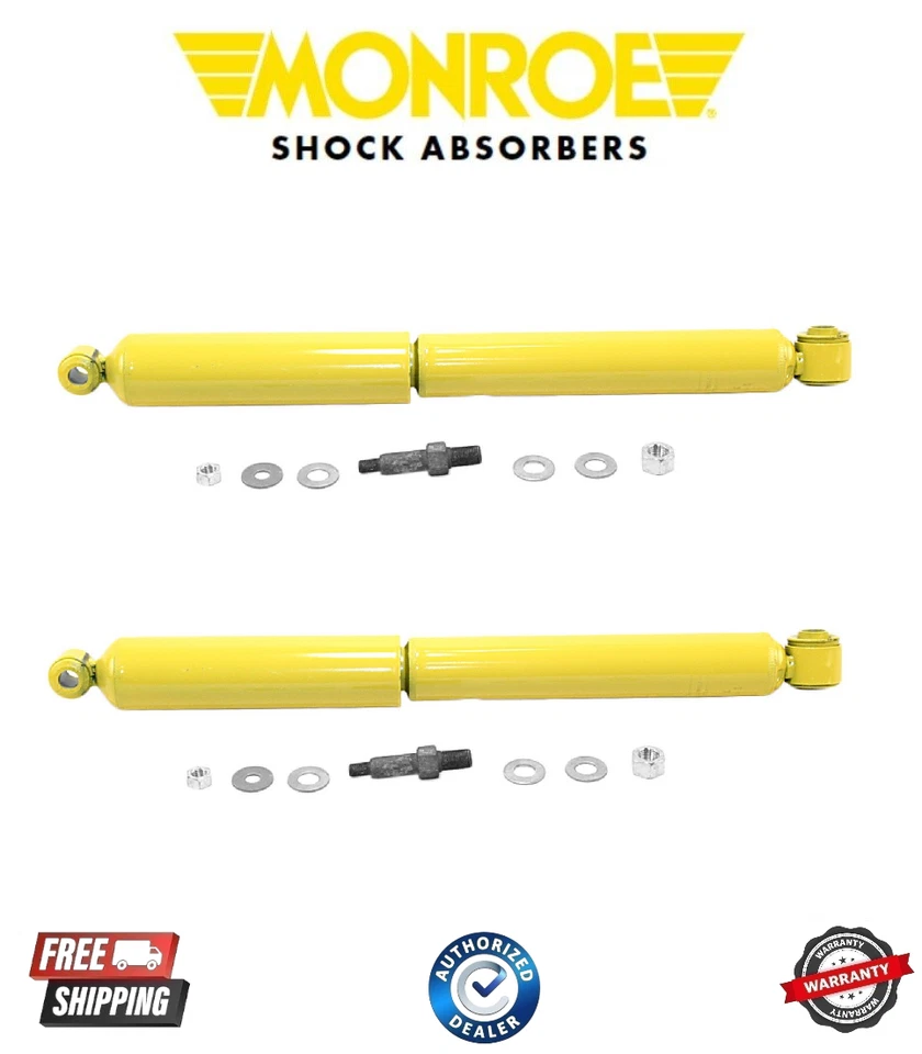 2 Amortiguadores de suspensión delantera-gas-Magnum Monroe 34912 para GMC Chevrolet Foto 1 de 1