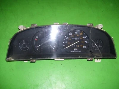 Cuadro de instrumentos Geo Prizm 1990 velocímetro fabricante de equipos originales 95 k millas indicadores tablero Foto 1 de 3