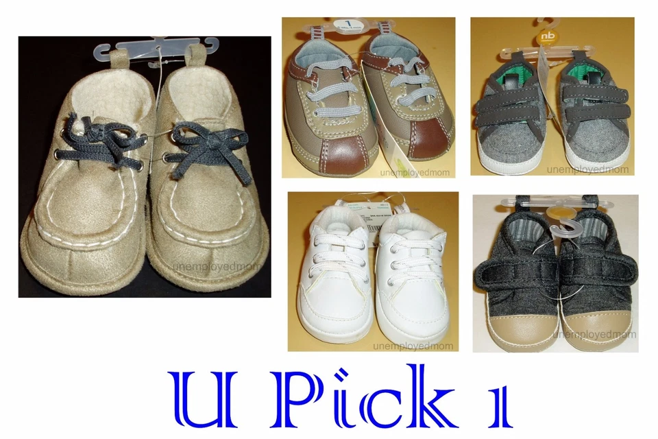 Zapatos Botas Cuna Bebé Niños Suave Suela Dura Calzado Ducha Regalos Peso Ligero Foto 1 de 1