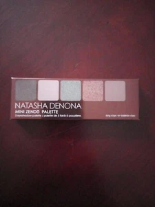 Paleta de 5 sombras de ojos Natasha Denona Mini ZENDO NUEVA EN CAJA £22 precio de venta sugerido por el fabricante - Imagen 1 de 3