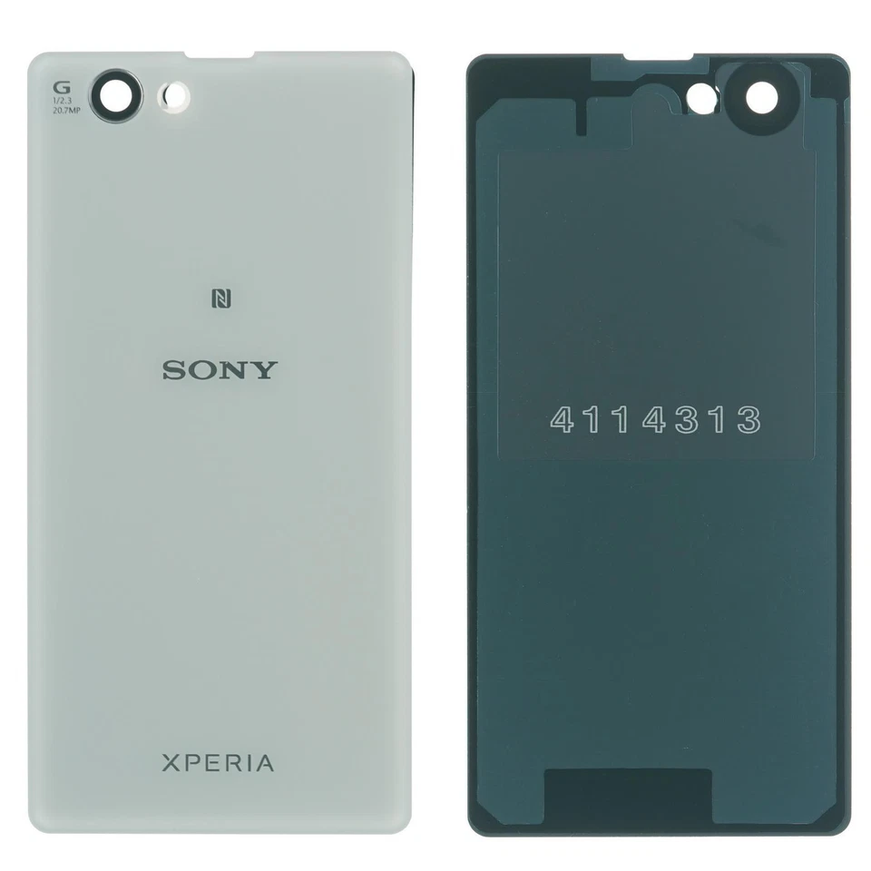 Original Sony Xperia Z1 compact D5503 Akkudeckel Cover Gehäuse Abdeckung weiß - Bild 1 von 1