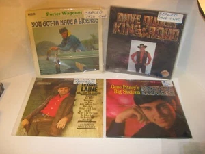 4 LP LOT 2 SEALED COUNTRY POP TR68 - Picture 1 of 1