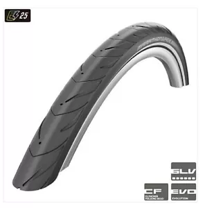 Schwalbe Marathon Supreme Fahrradreifen 700 x 40C Falt Drahtreifen schwarz V-Guard - Bild 1 von 3