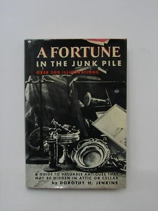 Vintage 1963 A Fortune In The Junk Pile By Dorothy H. Jenkins H157 - Picture 1 of 11