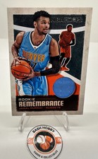 JAMAL MURRAY 2019-20 Panini NBA HOOPS Rookie Remembrance Patch RR-JMY