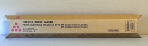 Original Ricoh Savin Lanier Magenta Toner 841454 Sehr Neu Karton! Versiegelter Beutel! - Bild 1 von 4