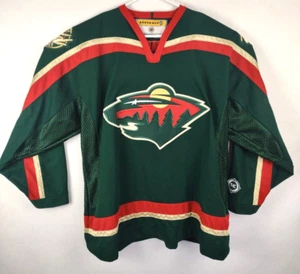 AUTHENTIC VINTAGE MINNESOTA WILD HOCKEY JERSEY CCM KOHO SIZE XXL RARE - Picture 1 of 9