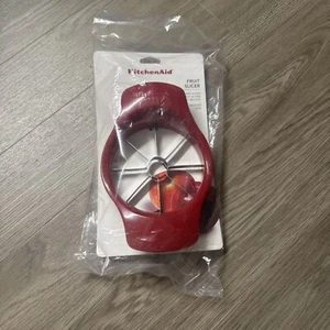 KitchenAid Classic Fruit Slicer Red - Picture 1 of 4
