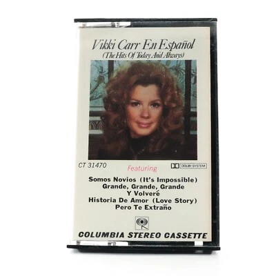 Vikki Carr En Espanol Los Exitos De Hoy Y De Siempre (Cassette Tape, 1972, CBS) - Image 1 of 4