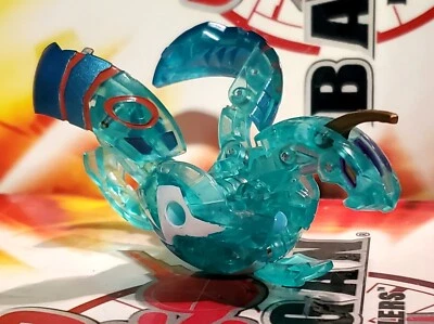 Bakugan "HELIOS MK2" Green Ventus Translucent BakuTech Rare Japan MG  - Image 1 of 4