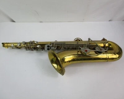 Saxofón tenor Selmer BundyI, EE. UU., solo cuerpo, buen estado Foto 1 de 4