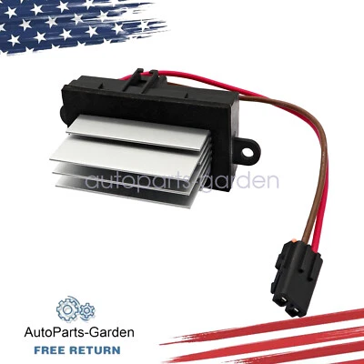 Модуль управления резистором двигателя вентилятора нагревателя вентилятора для 2004-2007 HUMMER H2 19331830 - Изображение 1 из 4