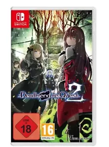Death end re;Quest 2 Standard Edition (Nintendo Switch) NUOVO E SIGILLATO UK - Foto 1 di 2