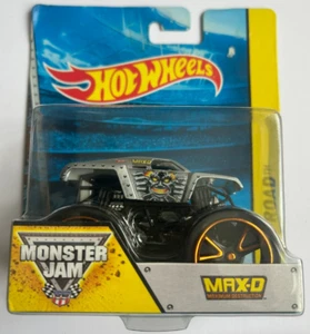 Hot Wheels MAX-D Monster Jam (2014) Sealed - Picture 1 of 10