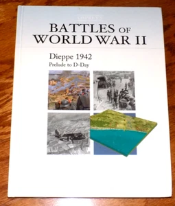 BATTLES OF WORLD WAR II DIEPPE 1942 WWII D-Day Prelude Raid Commando OSPREY Book - Imagen 1 de 5