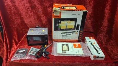 Boss BN965BLC Navigation receiver with included rear-view camera CD/DVD - Image 1 of 4