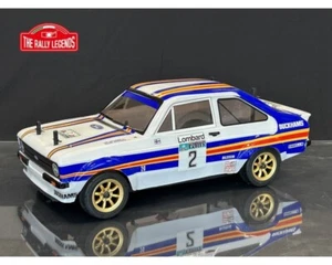 The Rally Legends Ford Escort RS 2.0 Rally 1981 1:10 4WD RTR EZRL081 modellismo - Foto 1 di 11