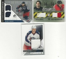 2007-08 SP Game Used Authentic Fabrics #AFRN Rick Nash Columbus