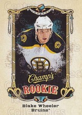 2008-09 Upper Deck Champs #164 Blake Wheeler