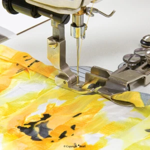 Fuß für Säumer von Texi für Industrienähmaschinen gute Qualität - Picture 1 of 2