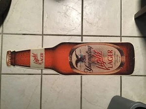 Yuengling Light Lager Beer Bottle tin 39x10 inches - Picture 1 of 4