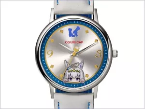 Reloj Uma Musume Pretty Derby Original 3ª Edición Gorra Oguri De JP NUEVO - Imagen 1 de 7