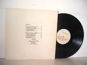 IMPORT SAMPLER NO 3 WHITE LABEL PROMO 1976 Jean Michel Jarre Horslips Giltrap - Picture 1 of 5
