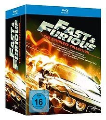 Fast  Furious 1-5 - The Collection [Blu-ray] von no... | DVD | Zustand sehr gut - Bild 1 von 2