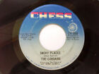 The Corsairs - Smoky Places / Thinkin' 1961 7", Single Chess CH 1808 Very G