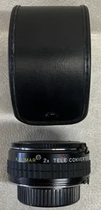 KALIMAR 2X Converter M/MD JAPAN 2 Caps & Case (NEW) - Picture 1 of 12