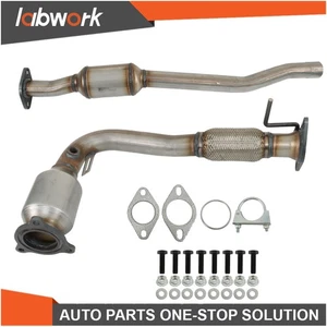 Labwork Front Rear Side Catalytic Converter 2010 2011-14 For Chevy Equinox 2.4L - Picture 1 of 14