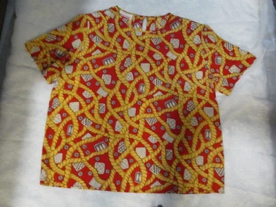 BLUSA TOP BOBBIE BROOKS MUJER LRG SHLD ALMOHADILLAS Foto 1 de 4