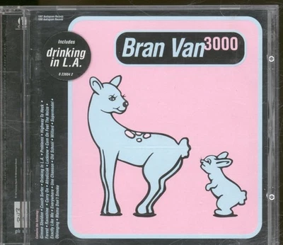 Bran van 3000 Glee CD Europe Capitol 1998 Has info sticker on front 724382360421 - Bild 1 von 2