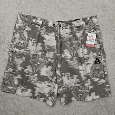 Reebok Credential Shorts 9" Men's XL Athletic Gym Drawstring Pockets NWT - Image 1 of 4