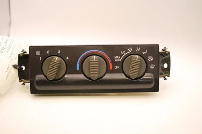 Genuine Chevrolet Manual AC Heater Temperature Control Panel Fit 2000 S10 Pickup - Image 1 of 4