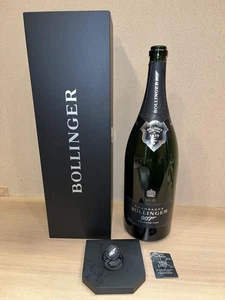 Bollinger 007 Edición 2009 3L Botella Vacía Soporte de Exhibición y Caja James Bond Japón - Imagen 1 de 18