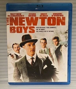The Newton Boys (Blu-ray Disc, 2013) - Picture 1 of 4