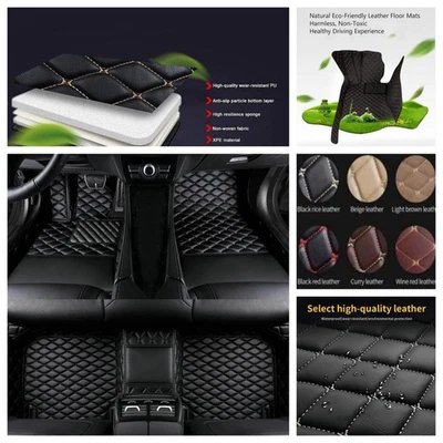 For Lincoln Navigator Custom Car Floor Mats luxury waterproof Liners auto carpet — 第 1/4 张图片
