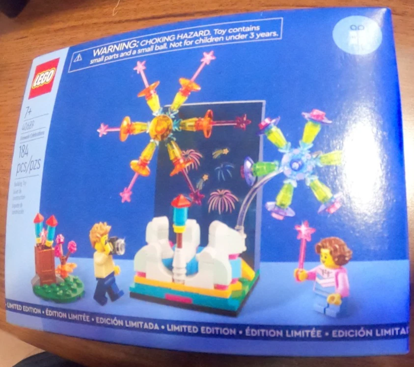 Празднование фейерверков LEGO Creator, ограниченный выпуск 40689 - Изображение 1 из 1