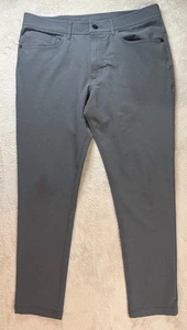 Pantalones para hombre Public Rec Gamechanger grises talla 32x30 chinos elásticos rendimiento - Imagen 1 de 14